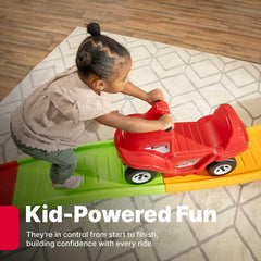Step2 toddler climbing steps in action promoting active play