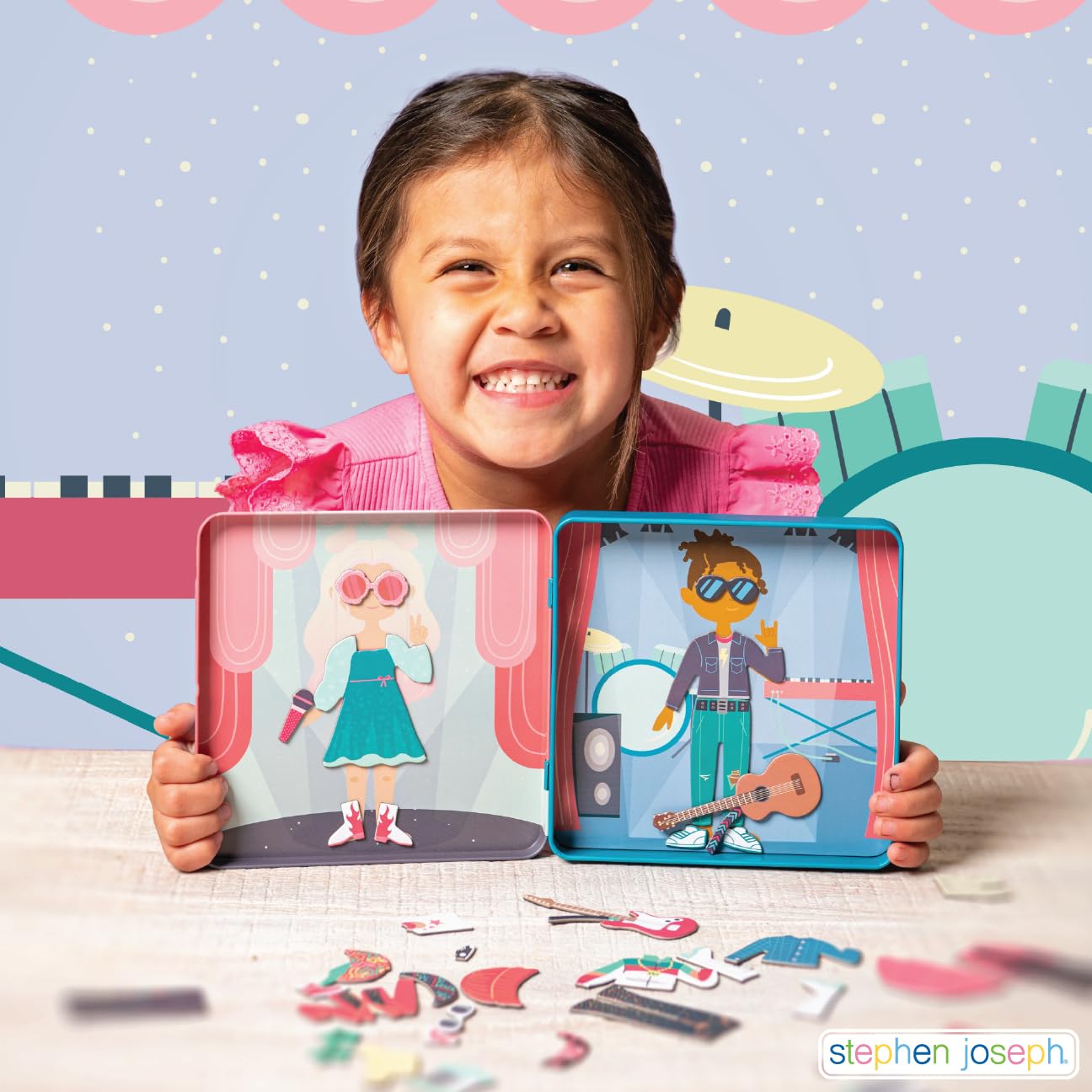 Bunny dress-up pieces from Stephen Joseph set for imaginative play