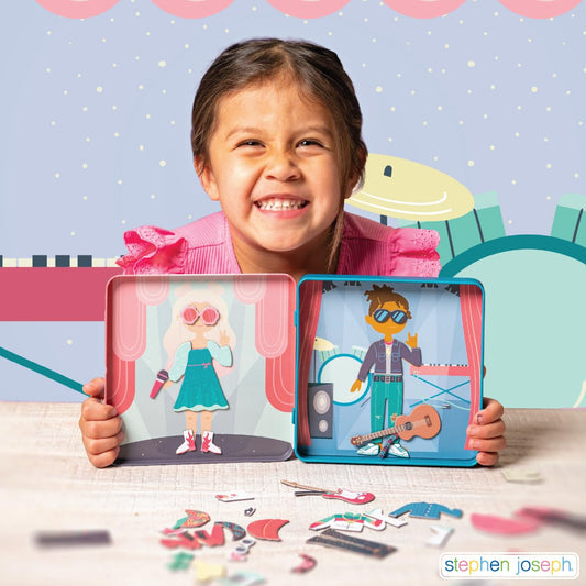 Bunny dress-up pieces from Stephen Joseph set for imaginative play