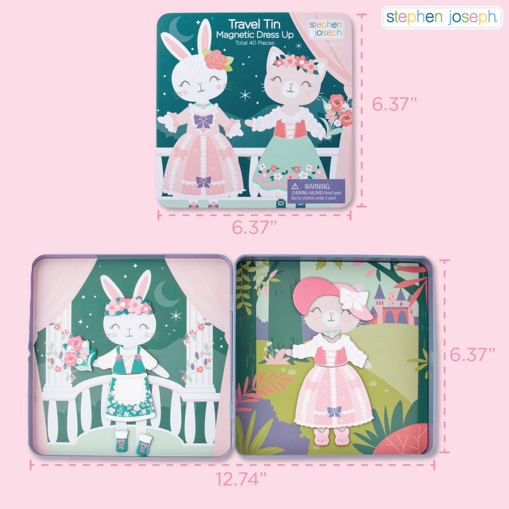 Cat dress-up pieces from Stephen Joseph set for imaginative play