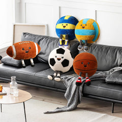 Stepxi 11-inch plush brings sports energy to bedrooms