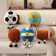 Stepxi soft soccer pillow offers comforting hugs during downtime
