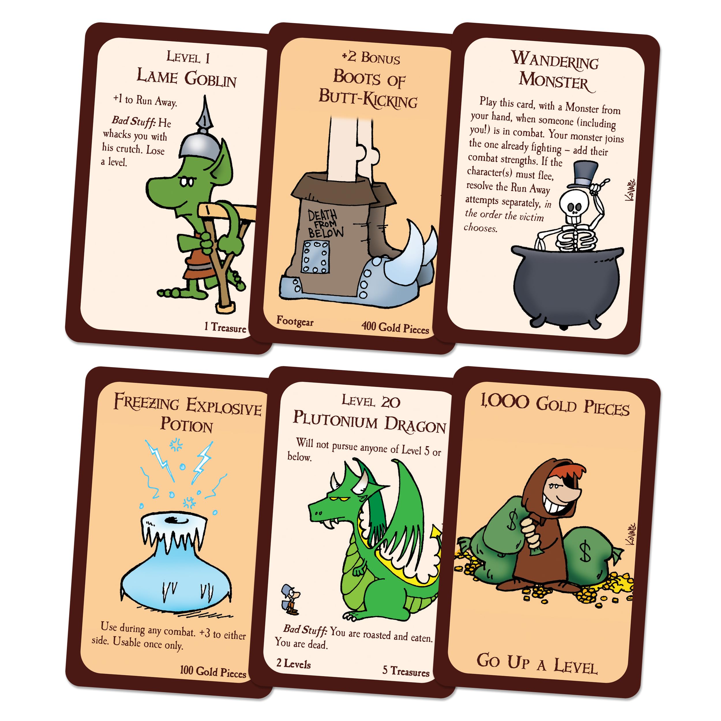 Steve Jackson Games Munchkin Deluxe packaging provides a complete ready-to-play experience