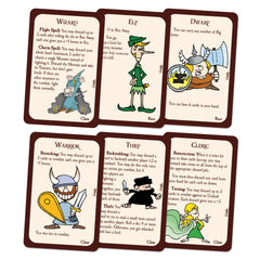 Steve Jackson Games Munchkin Deluxe standies help players track levels at a glance