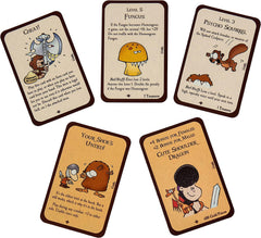 Steve Jackson Games Munchkin 2: Unnatural Axe Shoulder Dragon image sparks quirky ally moments