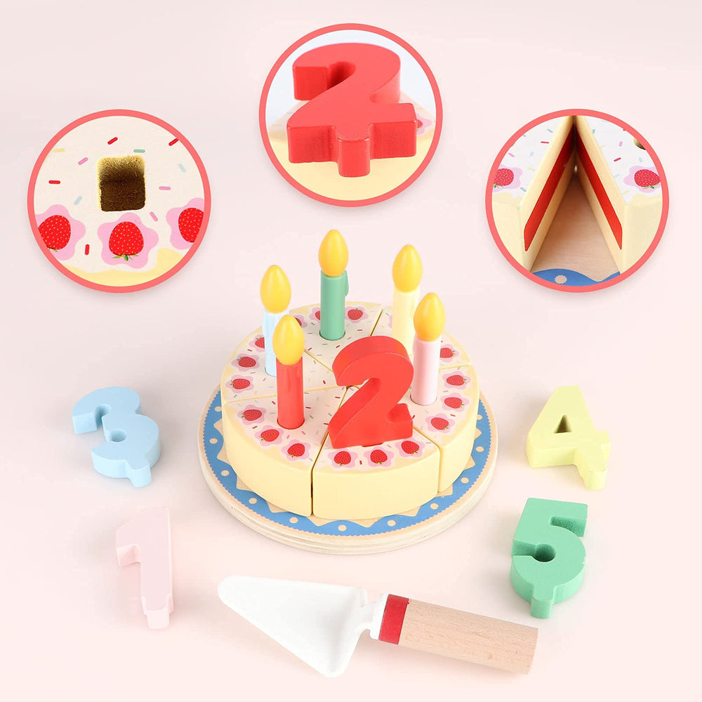 Steventoys wooden toy close-up shows smooth edges for safe play