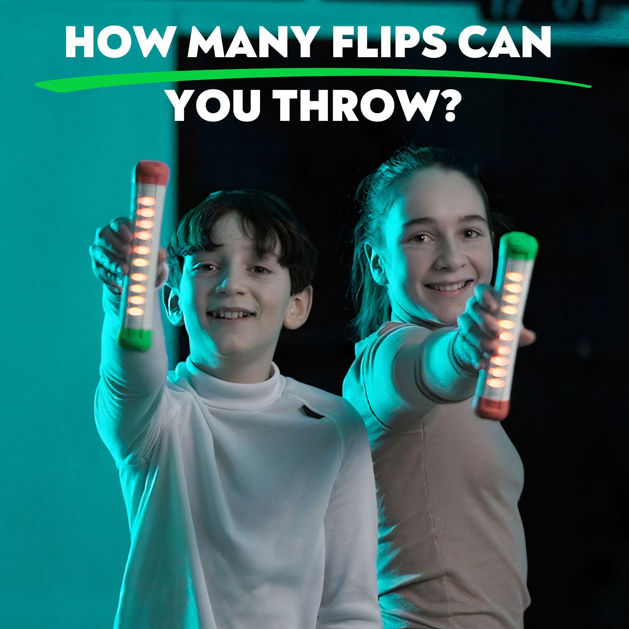 Stickflip solo-vs-multiplayer-play focuses on social competition without screens