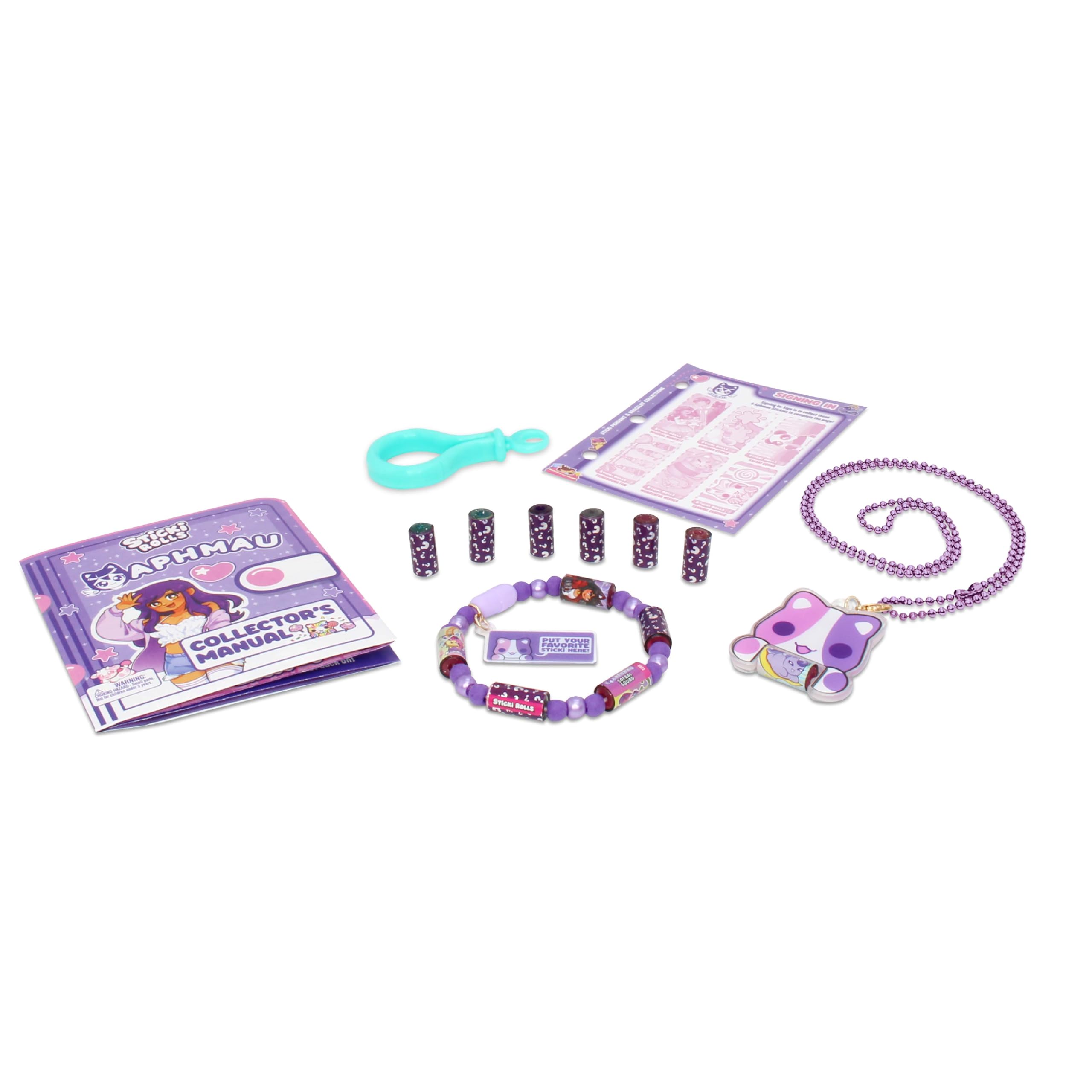 Sticki Rolls 120 stickers included brighten notebooks and backpacks.