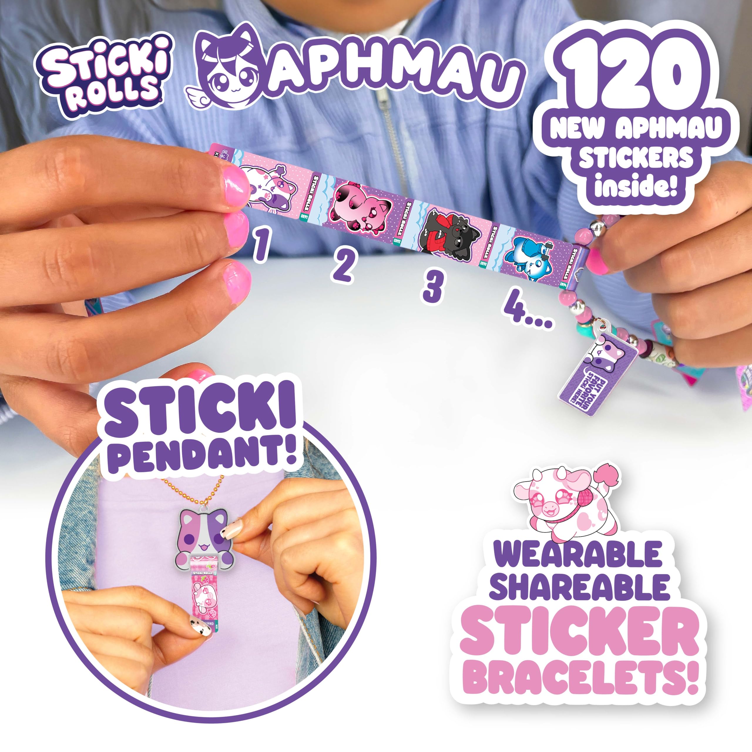 Sticki Rolls collector’s manual helps track favorites.