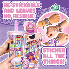 Sticki Rolls limited edition Aphmau collab boosts collectibility.