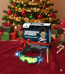 SLF goggles LED blue light for clear night scanning by kids.