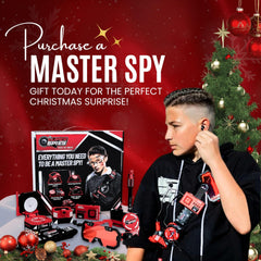 Sticky Lil Fingers spy gadgets set showcases complete play kit
