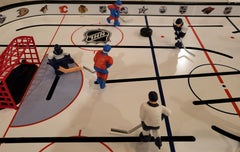 Stiga Stanley Cup 3T durable tabletop hockey setup