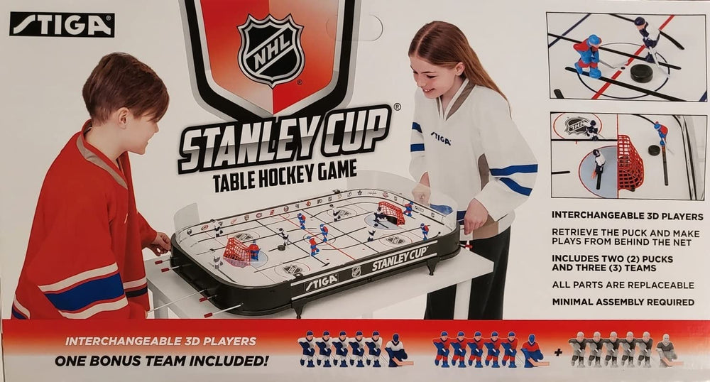 Stiga Stanley Cup 3T goal counters track scores instantly