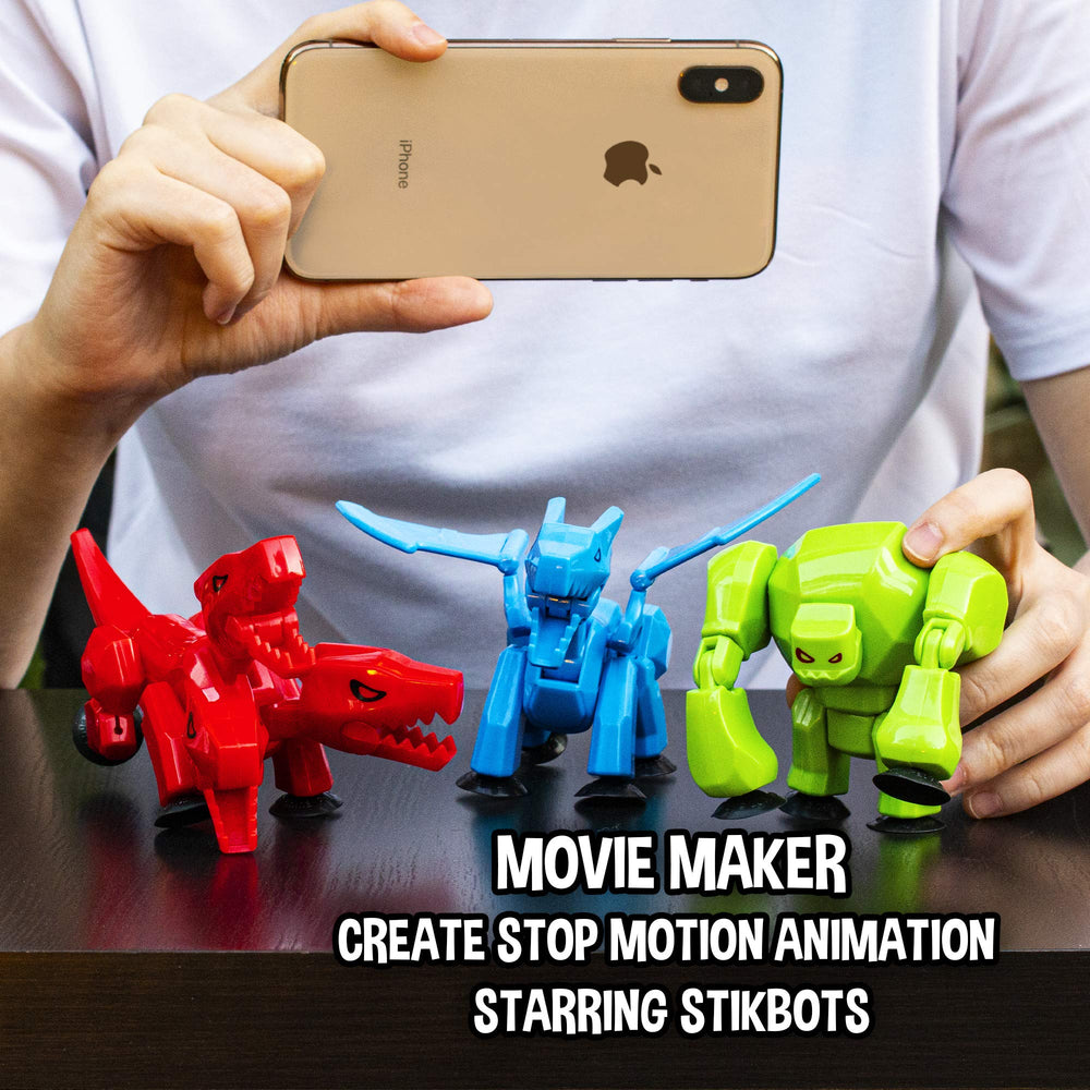 StikBot Zing Mega Monsters collectible set to expand your stop-motion universe.