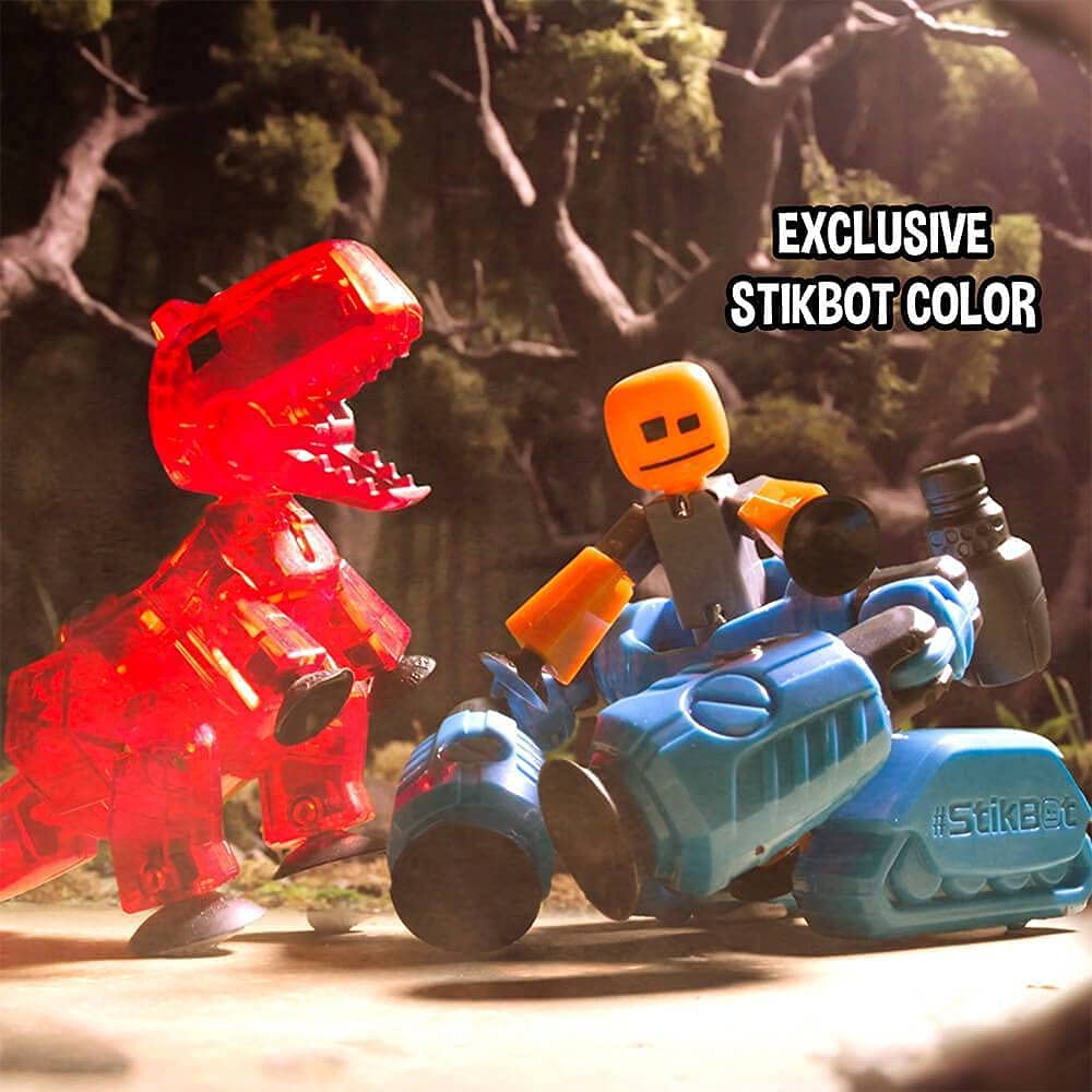 StikBot Zing Megabots Avalanche vehicle for bold storytelling.