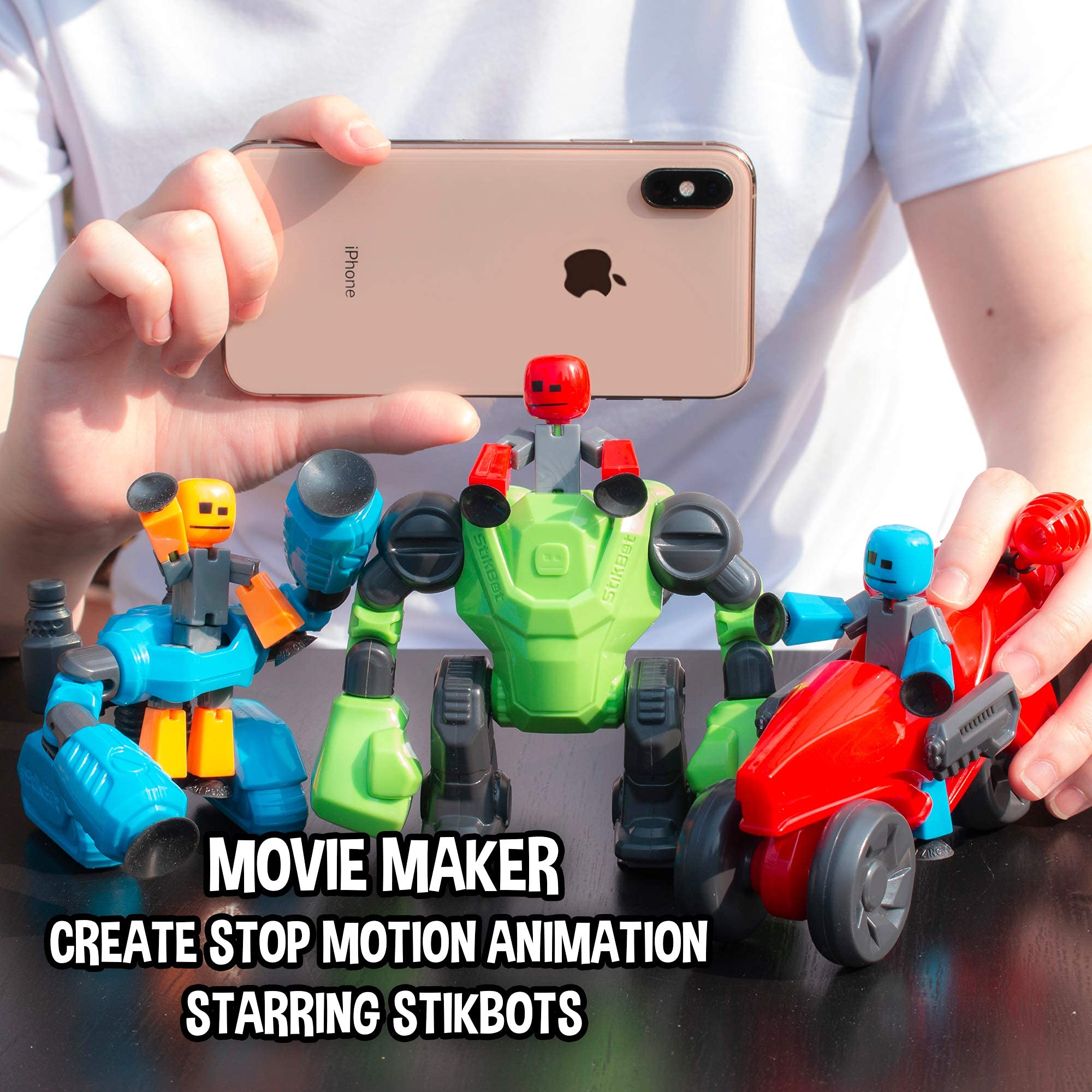 StikBot Zing Megabots mega vehicles set sparks imaginative play.