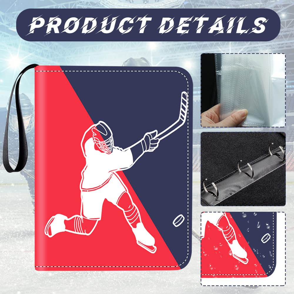 StillKeeper durable zippered collector album keeps cards secure during transport.