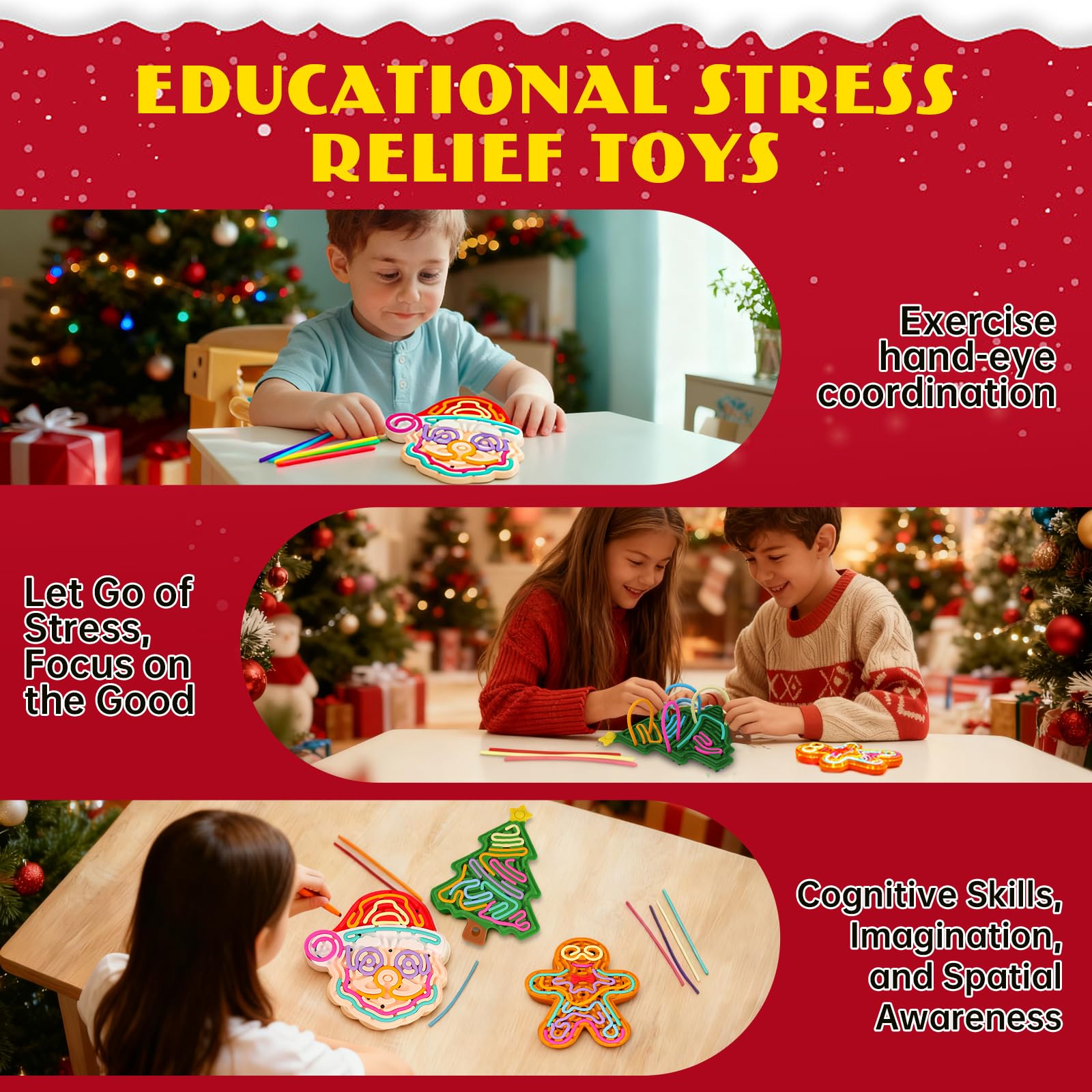 StimuVariety soft silicone maze enables gentle stress relief