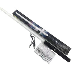 StimuVariety light saber black finish adds cinematic flair for night battles.