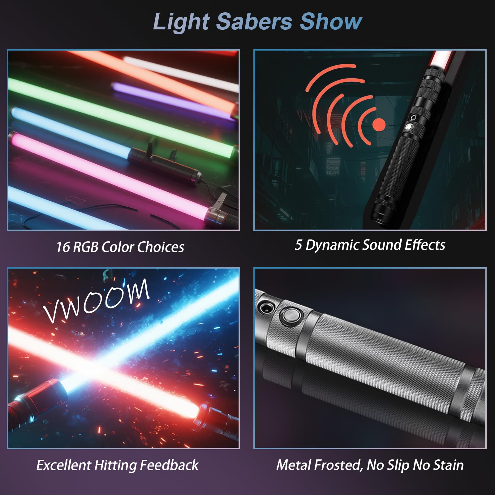 StimuVariety light saber USB-C fast charge minimizes downtime between bouts.