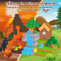 Stlloys 24-patterns vibrant prints for colorful construction adventures.
