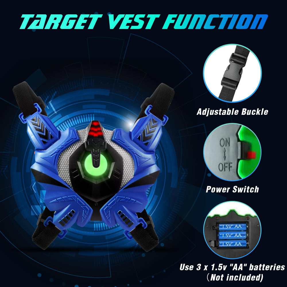 Stlloys laser tag machine gun for team battles