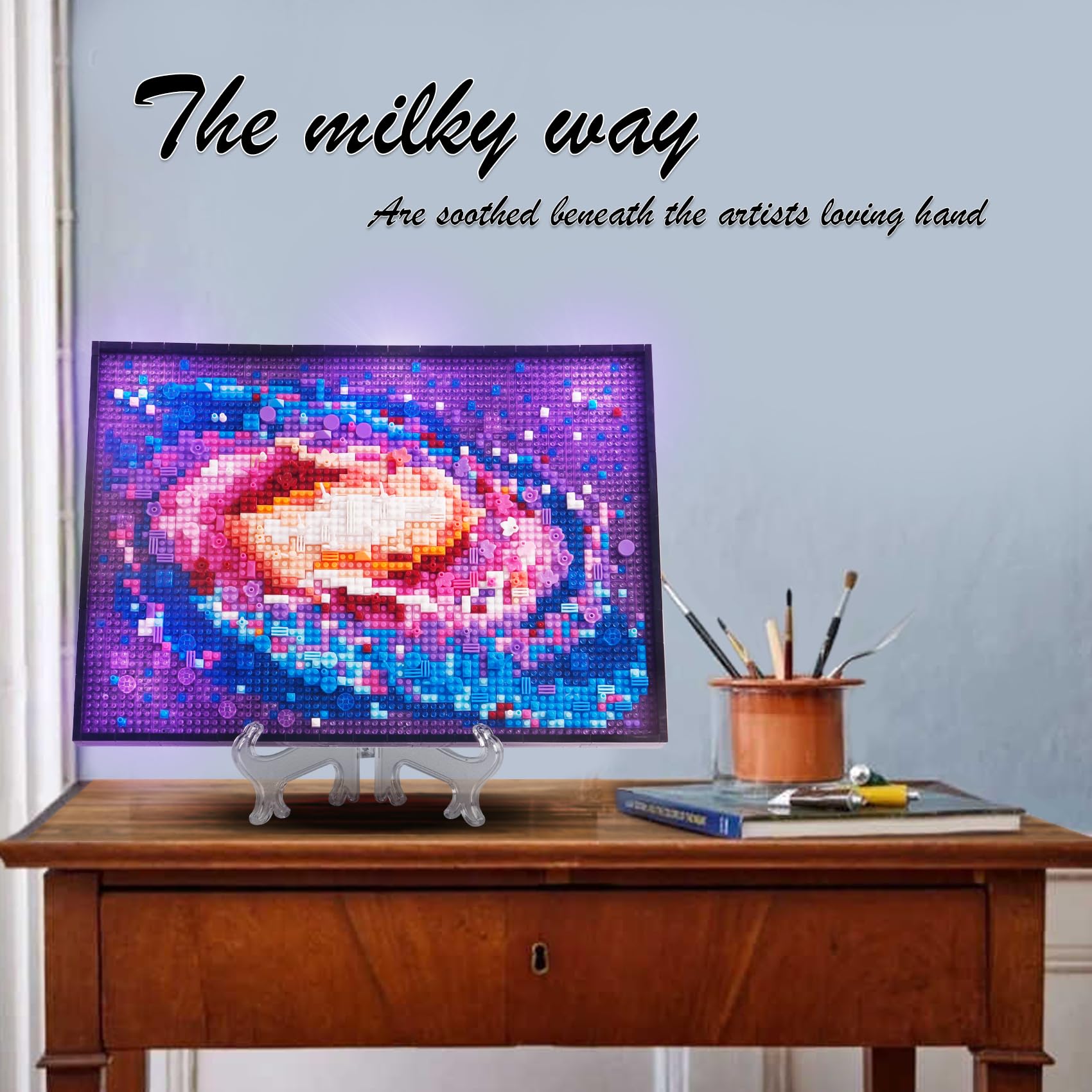 STMIGAIBLOCKS Gift ready space collection for space lovers and DIY fans.