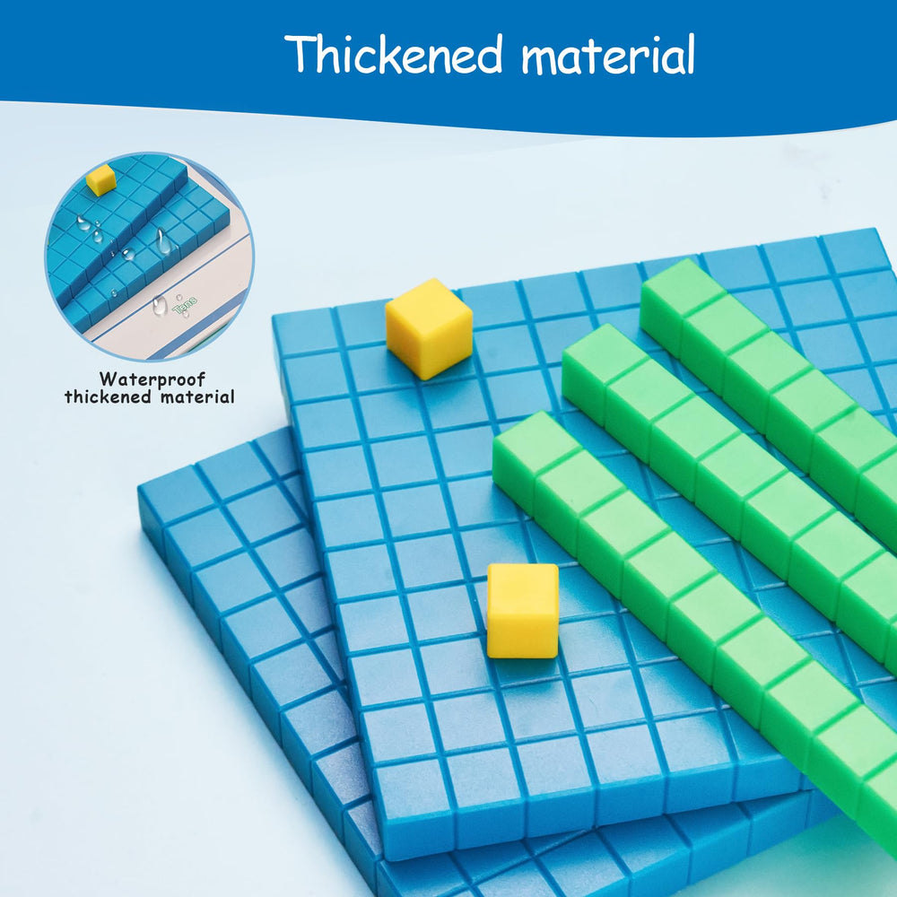Stochastic Box number cards fuel addition and subtraction play.