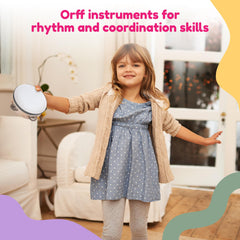 Stoie's wooden sounder introduces percussive patterns and satisfying clicks.
