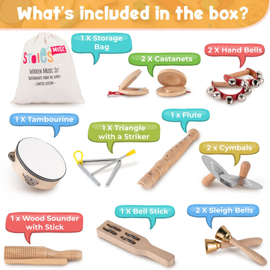 Stoie's flute compact design for curious kids to explore breath and melody