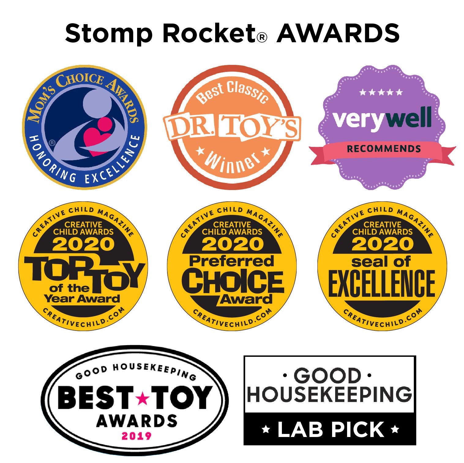 Stomp Rocket brand legacy of safe, trusted STEM toys for kids