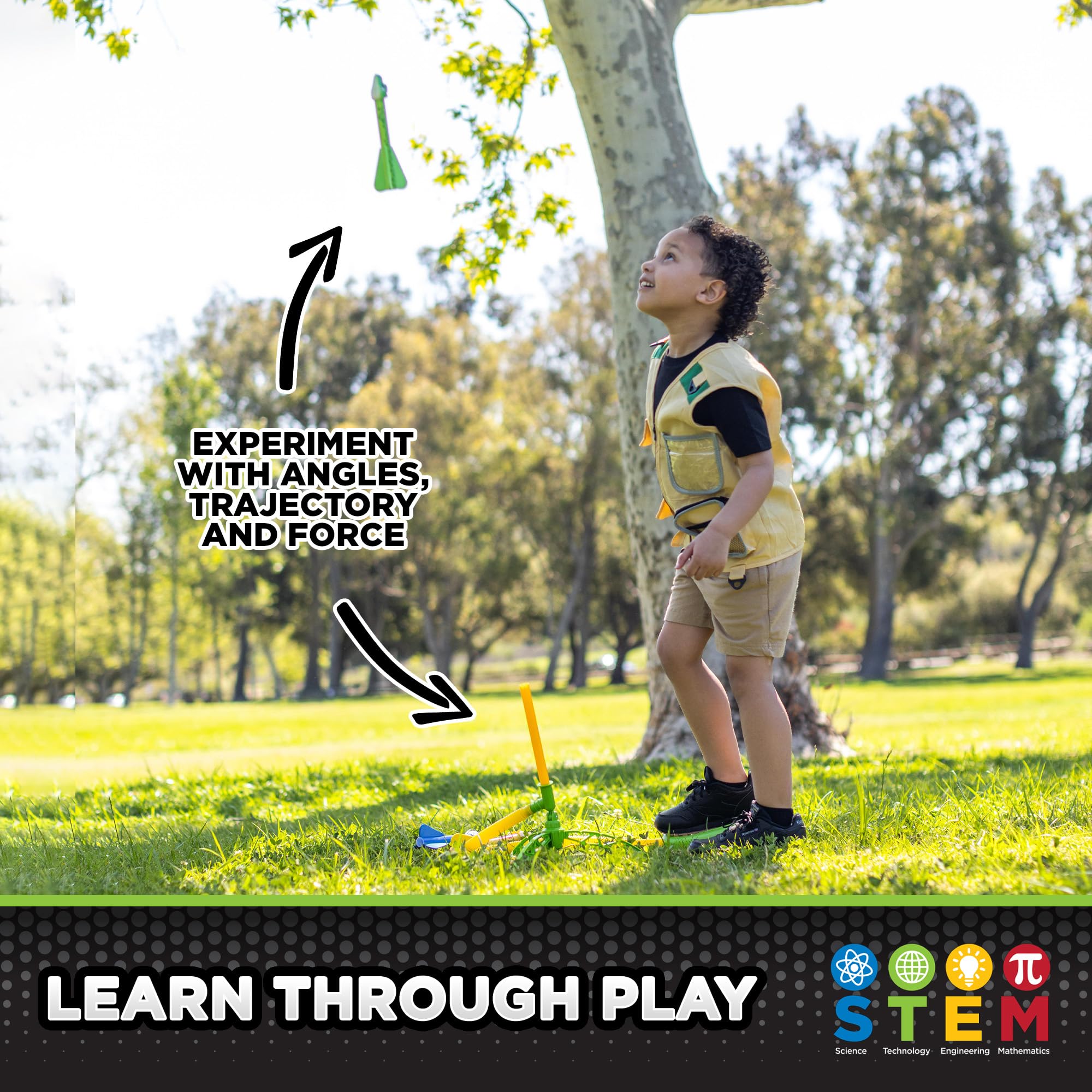 Dino-Soar refills with compatible stands to show versatile play options