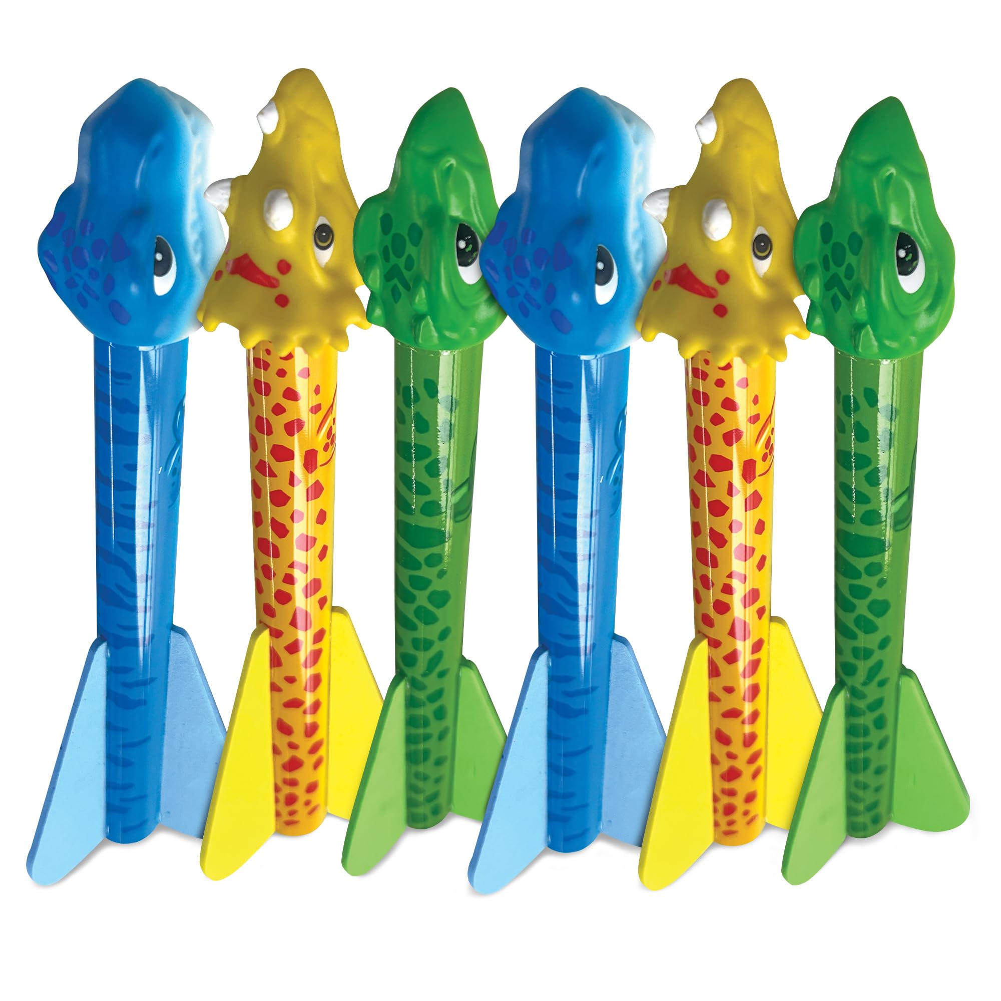 Stomp Rocket Dino-Soar refills for backyard launches and ongoing outdoor play