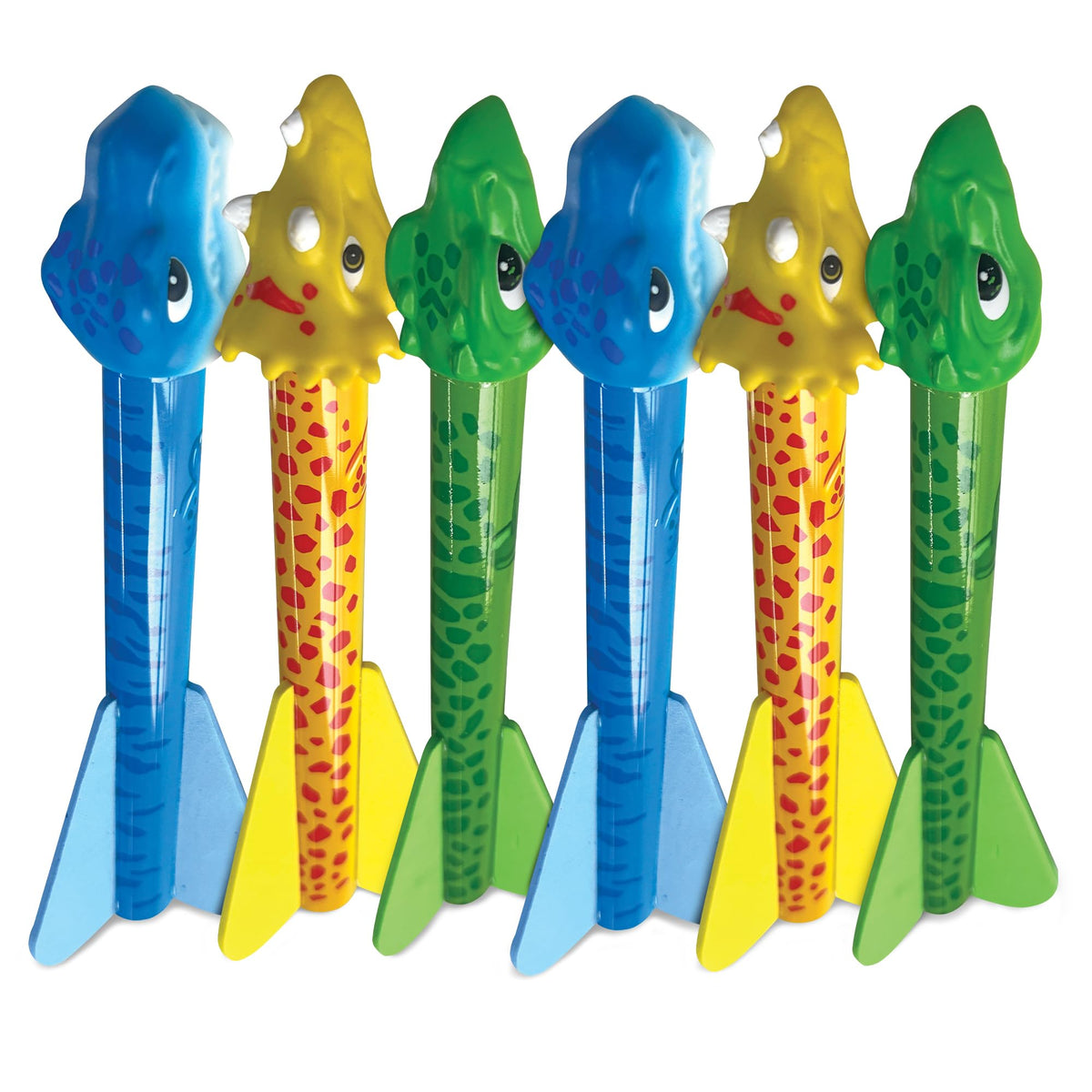 Stomp Rocket Dino-Soar refills for backyard launches and ongoing outdoor play