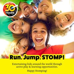 Stomp Rocket durable base designed for active stomping
