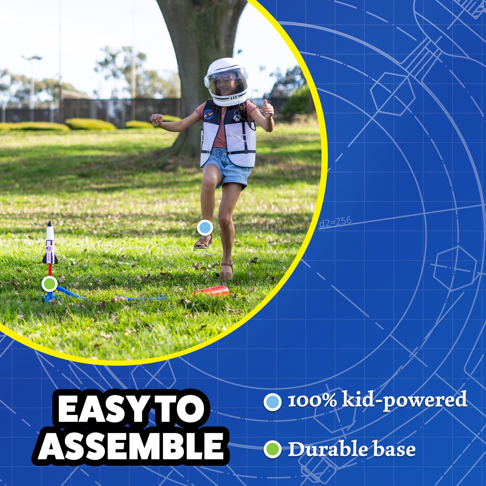Stomp Rocket kids playing outdoors fuels active imagination and movement
