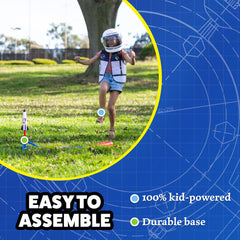 Stomp Rocket kids playing outdoors fuels active imagination and movement