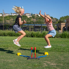 Stomp Rocket Original quick setup; no batteries needed for instant fun
