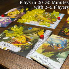 Stone Age Entertainment Pillage The Village players in action capture dynamic raiding moments