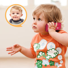 Stone and Clark My First Smartphone animal sounds in use