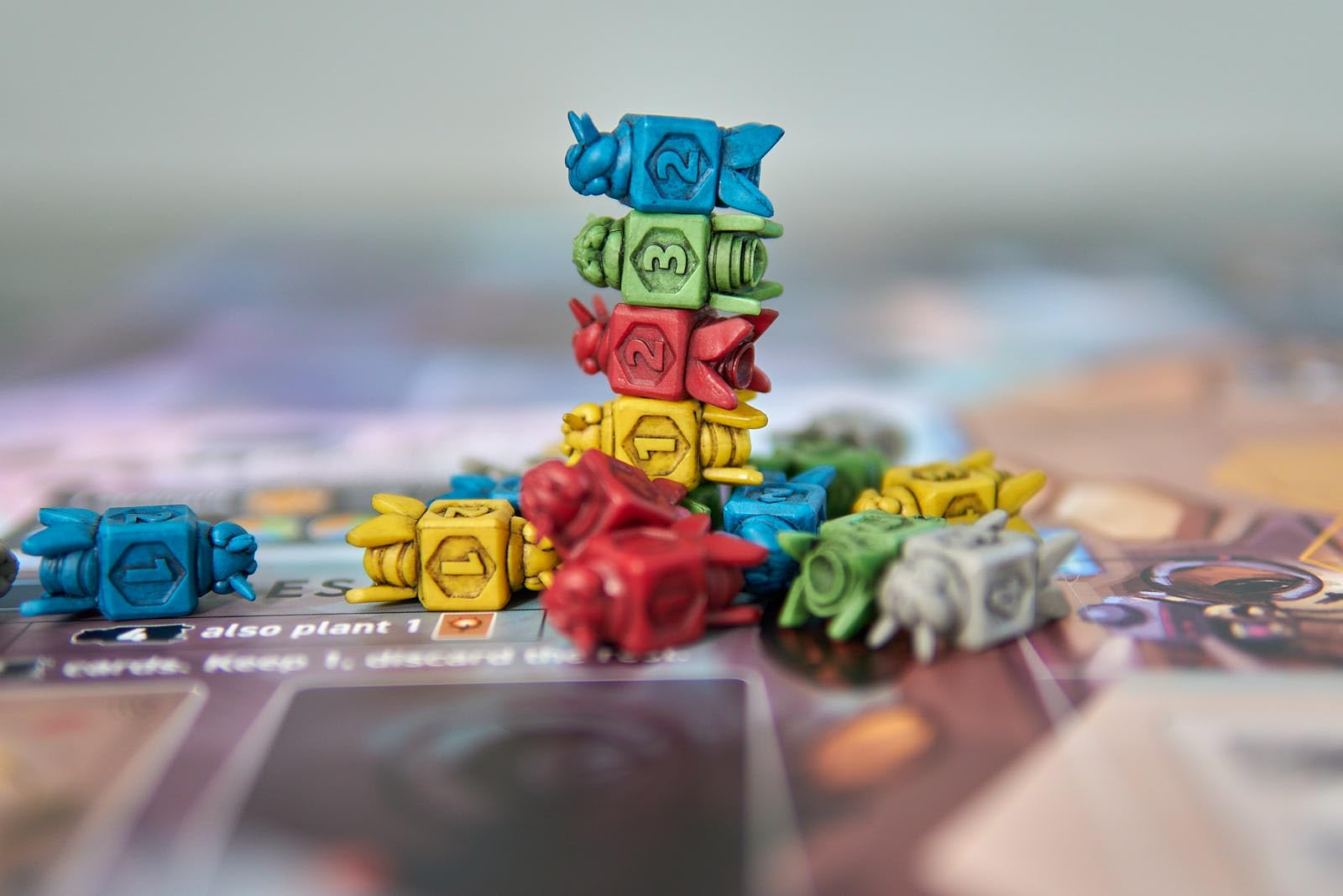 Stonemaier Apiary Automa enables engaging solo play.