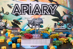 Stonemaier Apiary high replayability fuels fresh strategies.