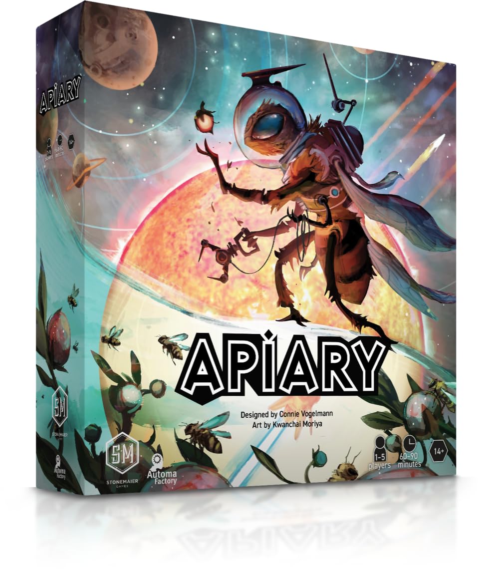 Stonemaier Apiary hive-building setup for strategic colony growth.