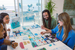 Stonemaier Finspan Automa solo play visual for solitaire sessions
