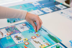 Stonemaier Finspan illustrated cards emphasizing natural seascape art