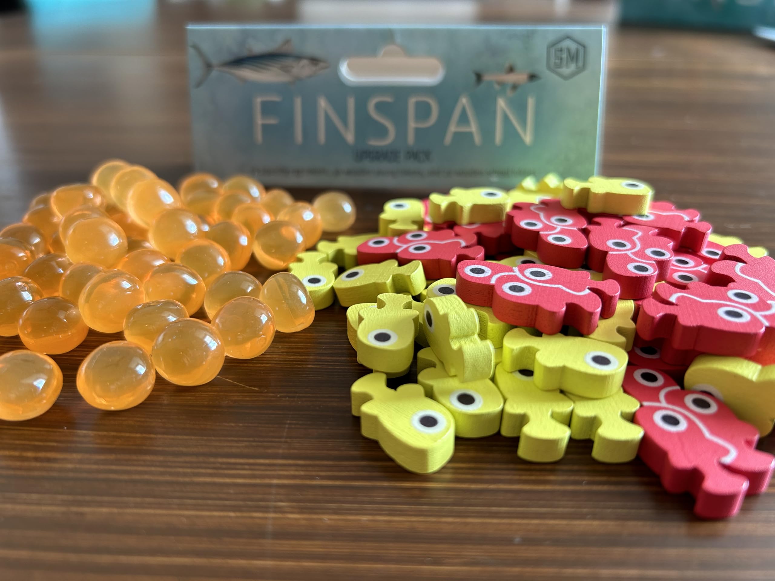 Stonemaier Finspan Upgrade Pack a thoughtful gift for Finspan fans
