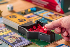 Stonemaier Red Rising box art inviting players to start a new campaign.