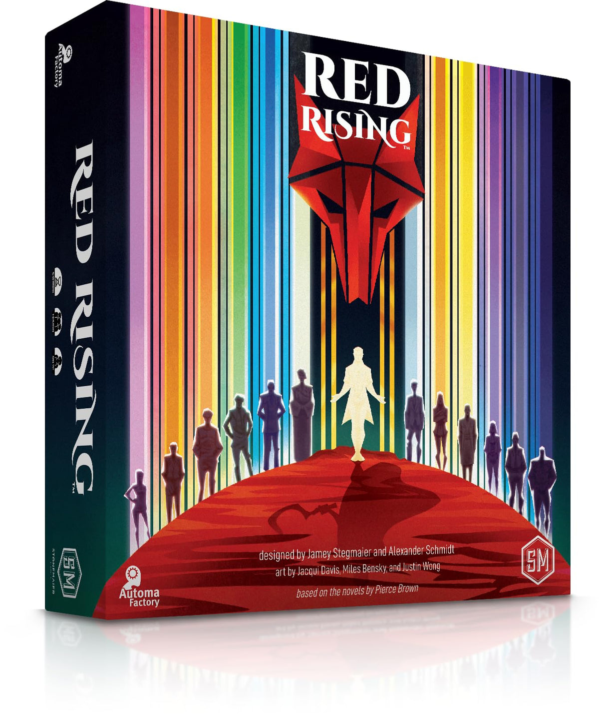 Stonemaier Red Rising card hand demonstrating strategic hand management for competitive play.