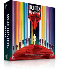 Stonemaier Red Rising card hand demonstrating strategic hand management for competitive play.